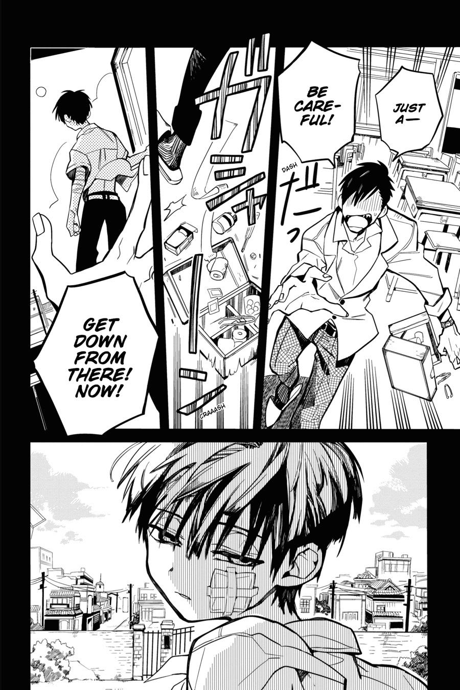 Toilet Bound Hanako Kun, Chapter 14 image 08
